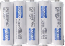 eneloop 6 volt batterijpakket F1x5 5 / BK-3MCCE met soldeertag