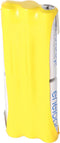 eneloop 7,2 volt batterijpakket AAA F3x2 6 / BK-4MCCE met soldeertag