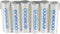 eneloop 7,2 volt batterijpakket F1x6 6 / BK-3MCCE met soldeertag