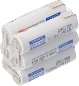 eneloop 7,2 volt batterijpakket F2x3 6 / BK-3MCCE met soldeertag