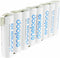 eneloop 9,6 volt batterijpakket F1x8, 8 / BK-3MCCE met soldeertag