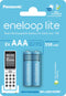 1x2 Panasonic Eneloop lite Micro 550mAh AAA DECT BK-4LCCE/2DE