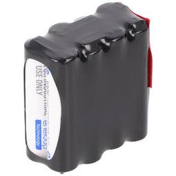 eneloop battery pack 9.6V, 800mAh AAA, arrangement F2x4 suitable for Graupner transmitters