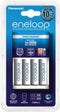 Eneloop CC51 - Batterijoplader - Met 4X Eneloop AA 2000 mAh