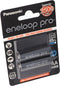 eneloop Pro Mignon-batterij BK-3HCDE / 2BE NiMH 1.2 Volt max. 2550 mAh, dubbele blisterkaart