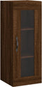 vidaXL - Hangkast - 34,5x34x90 - cm - bruin - eikenkleur