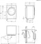 AEG LR6AMZ48FL - Wasmachine - 8 kg - 1400 tpm - Energieklasse A - Wit
