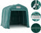 vidaXL - Garagetent - 1,6x2,4 - m - PVC - groen