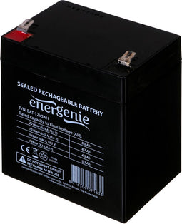 EnerGenie BAT-12V5AH - Batterij 12V, 5AH