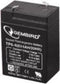 EnerGenie BAT-6V4.5AH - Batterij 6V 4.5 AH
