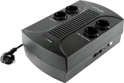 EnerGenie EG-UPS-001 - UPS met AVR, 650 VA