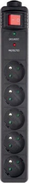 EnerGenie SPG5-C-5 - Stekkerdoos met schakelaar