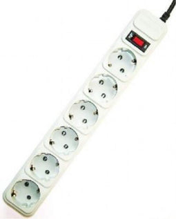 EnerGenie SPG6-B-10C - Stekkerdoos met schakelaar