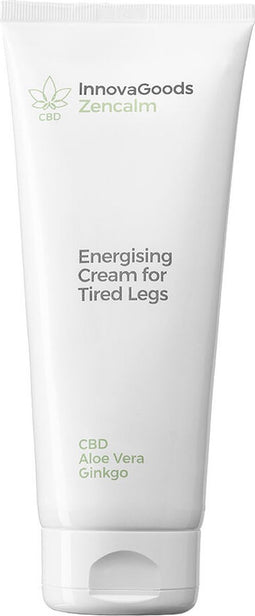 Energiegevende Crème voor Vermoeide Benen CBD Zencalm InnovaGoods 200 ml