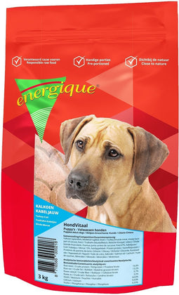 Energique Hondvitaal Kalkoen / Kabeljauw