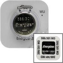 Energizer 301/386 Single-use battery Zilver-oxide (S) 1,55 V
