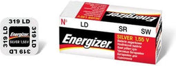 Energizer 319 Wegwerpbatterij Zilver-oxide (S)