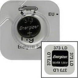 Energizer 373 Wegwerpbatterij Zilver-oxide (S)