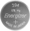 Energizer 380/394 Wegwerpbatterij Zilver-oxide (S)