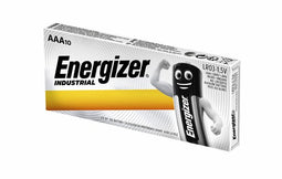 Energizer - Batterij Industrial AAA alkaline doos à 10 stuks