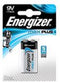 Energizer batterij Max Plus 9V | op blister