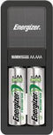 Energizer batterijlader Mini Charger, inclusief 2 AA batterijen, op blister