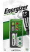 Energizer batterijlader Mini Charger, inclusief 2 AA batterijen, op blister