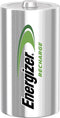 Energizer C - HR14 2500mAh - 1,2V Recharge Power Plus herlaadbare batterijen - 2 stuks