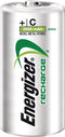 Energizer C - HR14 2500mAh - 1,2V Recharge Power Plus herlaadbare batterijen - 2 stuks