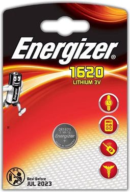 Energizer CR1620 3V knoopcel