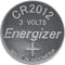 Energizer CR2012 3V lithium knoopcel batterij - 1 stuk
