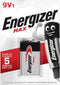 Energizer E300115900 Alkaline 9V niet-oplaadbare batterij