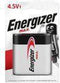 Energizer En-Max3Lr121 Alkaline Batterij 3Lr12 4.5 V Max 1-Blister