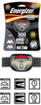 Energizer - Hoofdlamp - Vision HD+ - Focus - Wit/rood LED