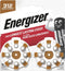 Energizer Knoopcel ZA13 1.45 V 16 stuk(s) Zink-lucht ENR EZ Turn & Lock (13)