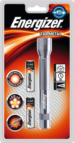 Energizer Led Zaklamp 50lm Grijs