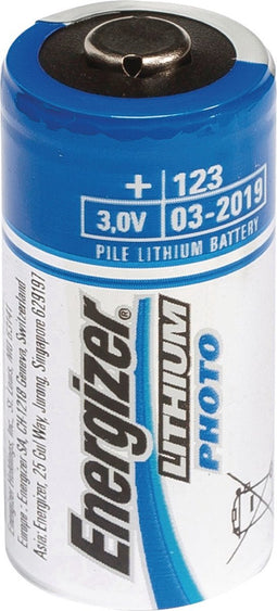 Energizer Lithium Batterij CR123A 3 V 2-Blister