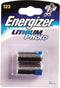 Energizer Lithium Batterij CR123A 3 V 2-Blister