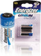 Energizer Lithium Batterij CR123A 3 V 2-Blister