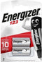 Energizer Lithium Batterij CR123A 3 V 2-Blister