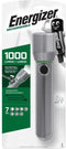 Energizer Metal Vision Hd Oplaadbare Led-zaklamp 1000 Lum Zilver
