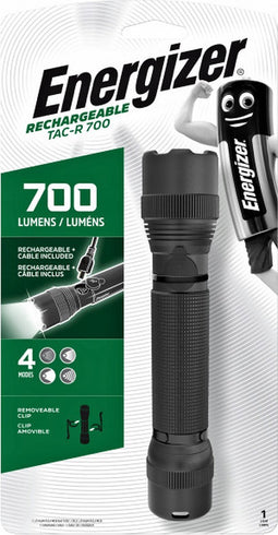Energizer Tactical 700 Zaklamp werkt op een accu LED 700 lm 30 h 250 g