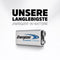 Energizer Ultimate Lithium 9V e-block MN1604 Batterij