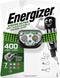 Energizer Vision Ultra HD Hoofdlamp LED werkt op een accu 400 lm