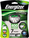 Energizer Vision Ultra HD Hoofdlamp LED werkt op een accu 400 lm