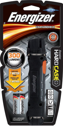 Energizer Zaklamp Hardcase Pro Led Batterij 300 Lm 17,2 Cm Zwart