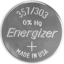 Energizer Zilveroxide Batterij SR44 1.55 V 150 mAh 1-Pack