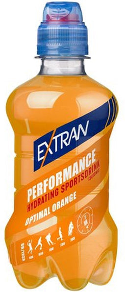 Energy Drank Extran Performance Orange fles 0.275L - 12 stuks