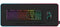 Energy Sistem GAMING Pad ESG P5 RGB Game-muismat Zwart