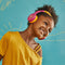 Energy Sistem - Lol & Roll - bluetooth junior koptelefoon - volumebeveiliging - microfoon - verstelbaar (roze)